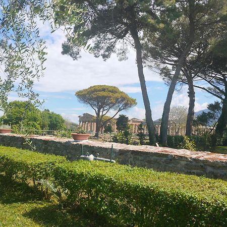 Il Giardino Di Athena 1 Paestum Exterior foto