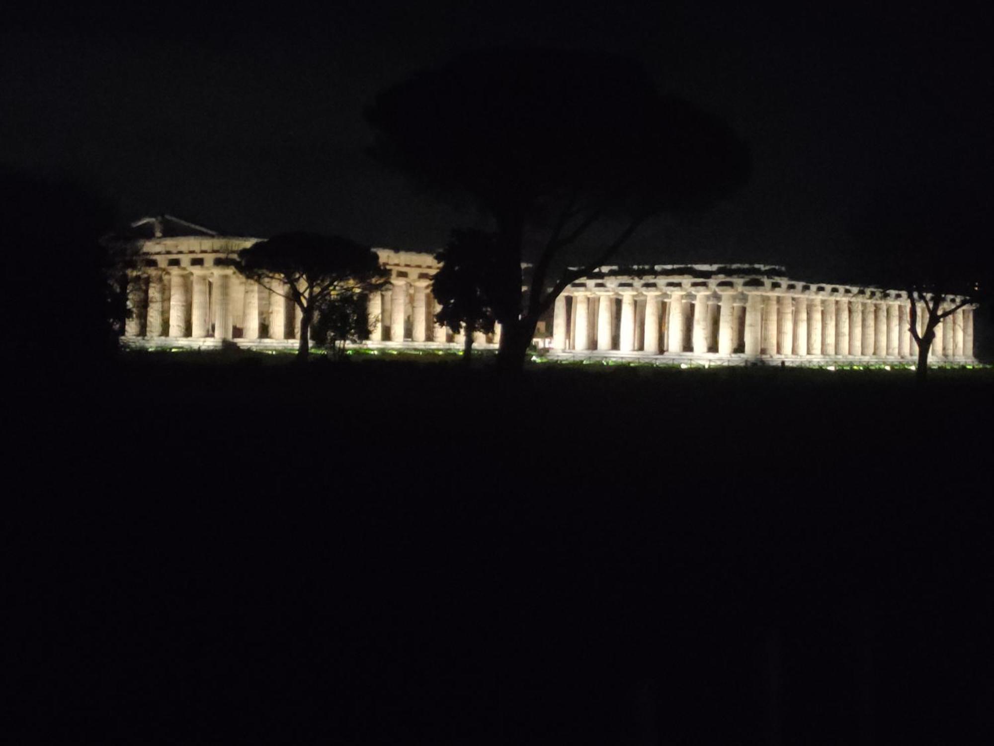 Il Giardino Di Athena 1 Paestum Exterior foto