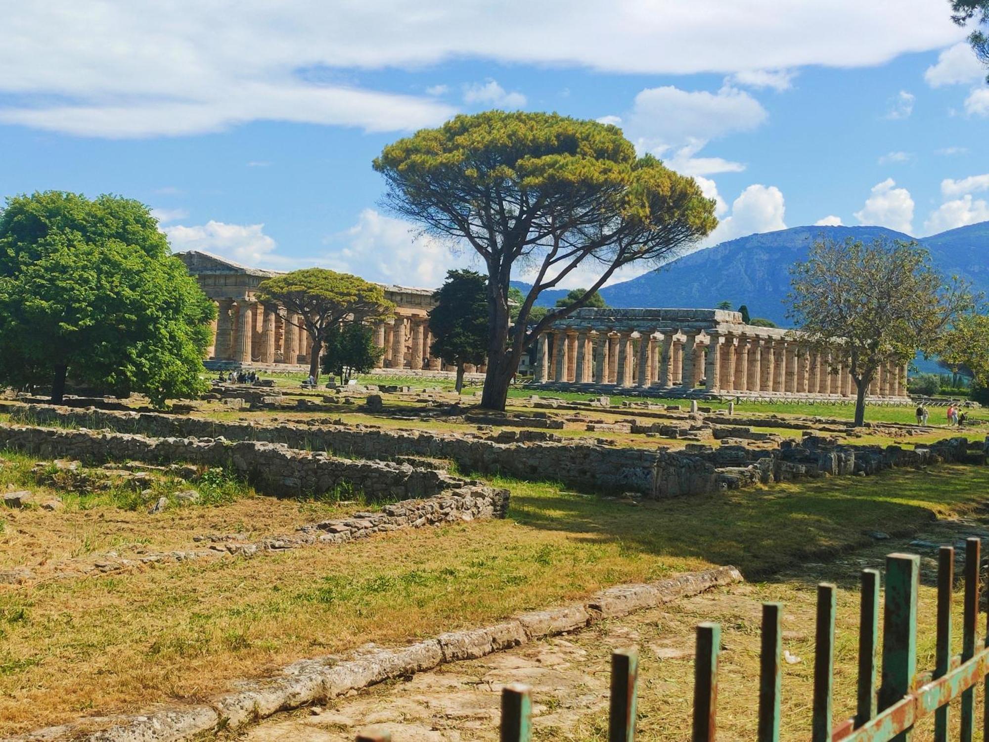 Il Giardino Di Athena 1 Paestum Exterior foto